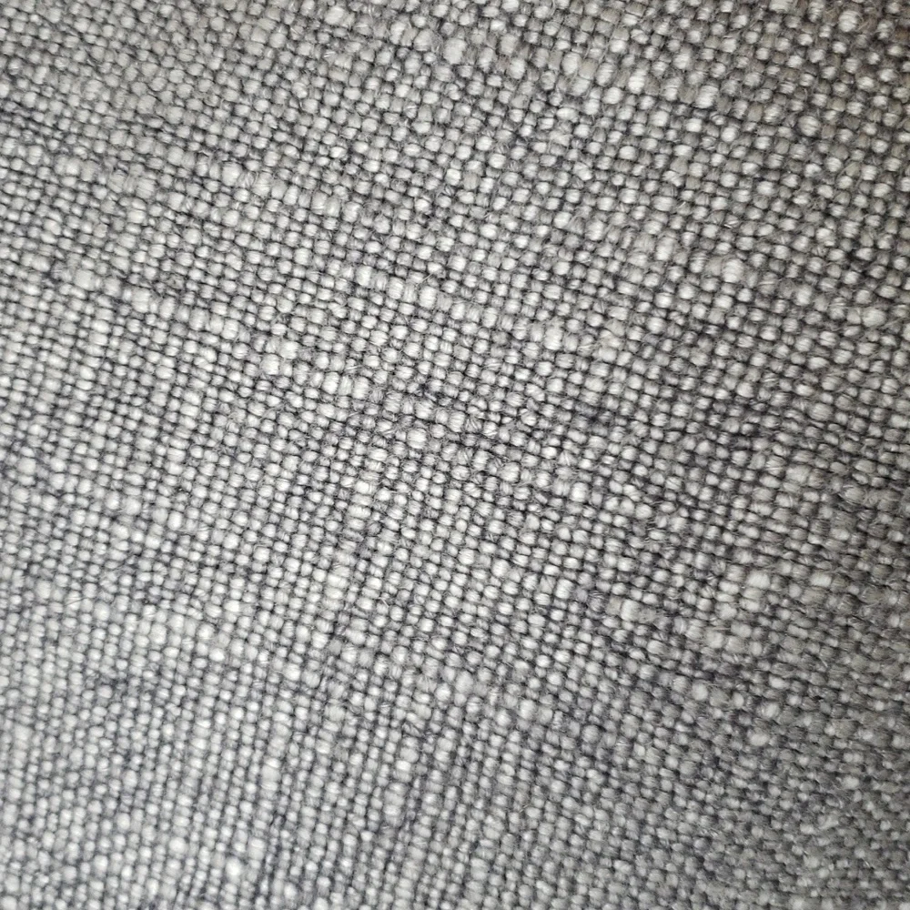 Pottery Barn Fold Over Linen Blend Textured Accent Throw Pillow Cover